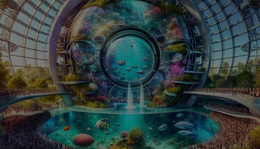 Aquascope de Futuroscope: plongée dans l'aventure immersive