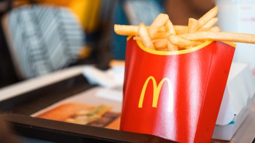 frite de mcdo