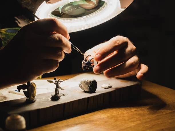jeux de figurines peinture