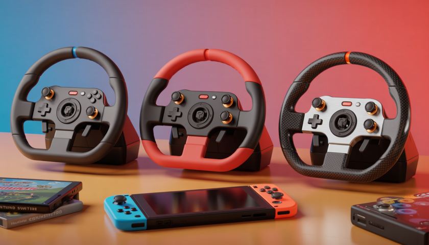 découvrez notre comparatif des meilleurs volants pour nintendo switch. conseils, avis et guide d'achat pour choisir le modèle idéal adapté à vos besoins et à votre budget.