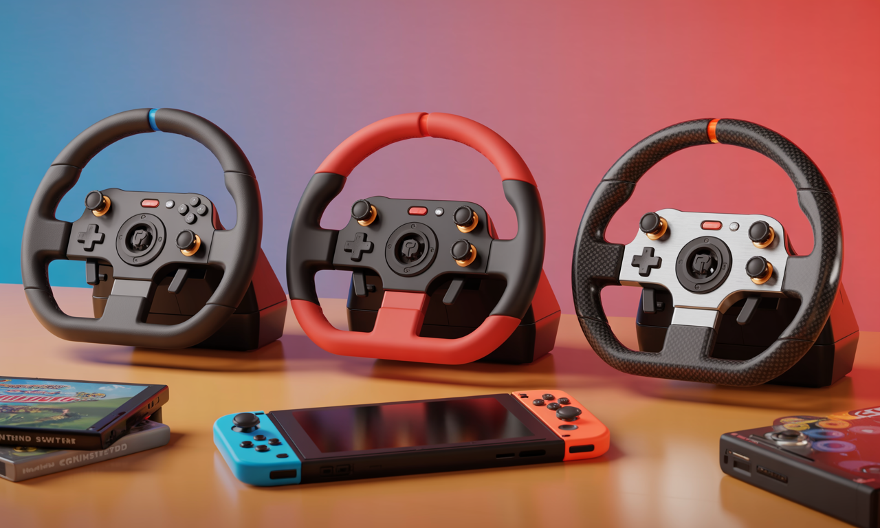 découvrez notre comparatif des meilleurs volants pour nintendo switch. conseils, avis et guide d'achat pour choisir le modèle idéal adapté à vos besoins et à votre budget.
