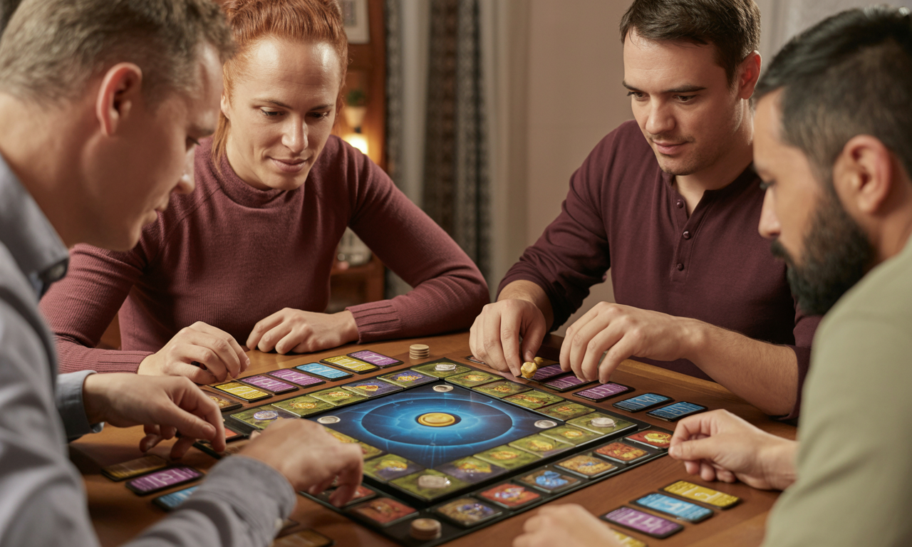 découvrez notre sélection des meilleurs jeux de société pour adultes et trouvez l’inspiration idéale afin de rendre votre soirée inoubliable, conviviale et pleine de rires !