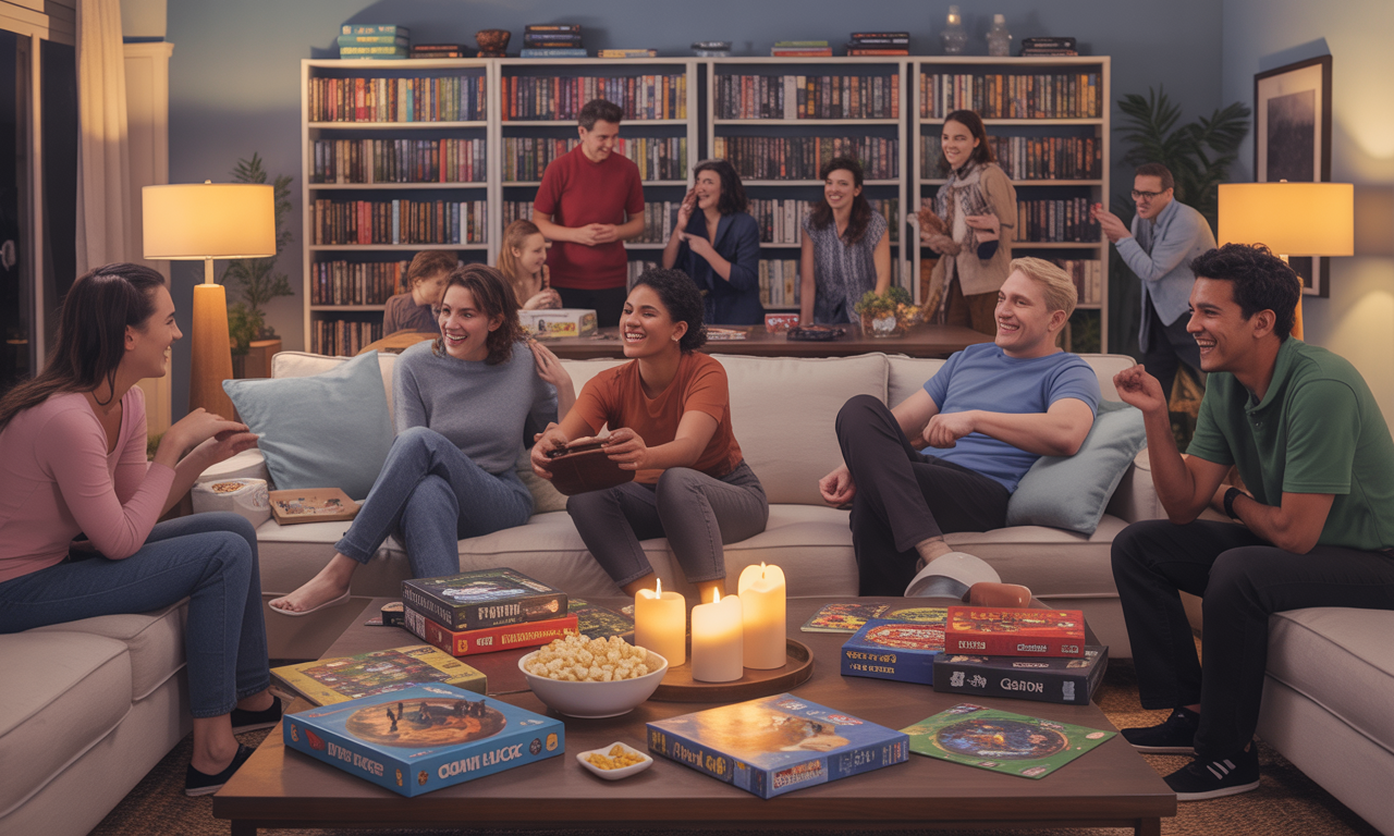découvrez notre sélection des meilleurs jeux de société pour adultes et assurez le succès d'une soirée inoubliable entre amis ou en famille. trouvez le jeu parfait pour rire, débattre et partager des moments mémorables !