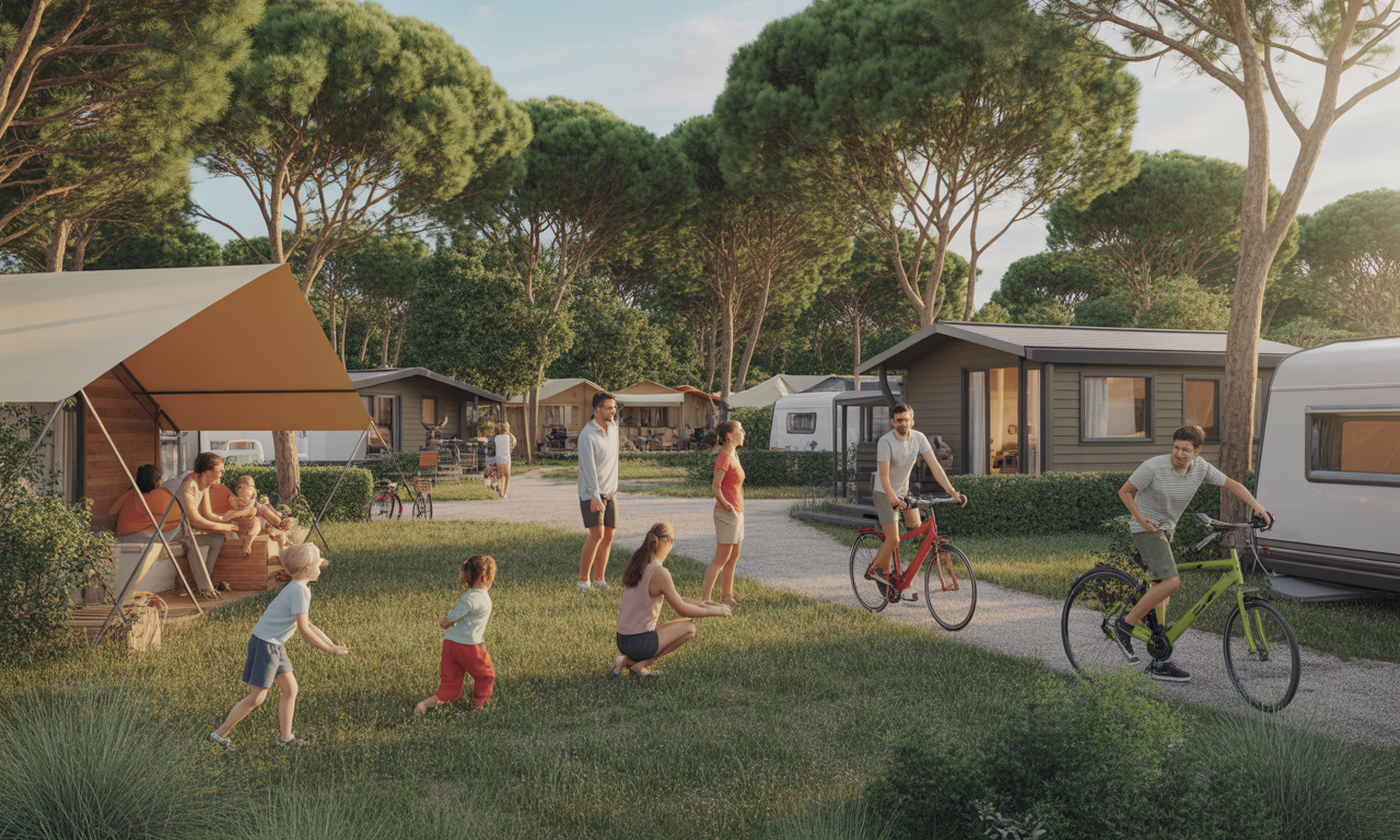découvrez le camping les cigales au muy : profitez d'activités variées, d'hébergements confortables et d'une ambiance familiale chaleureuse pour des vacances réussies dans le var.