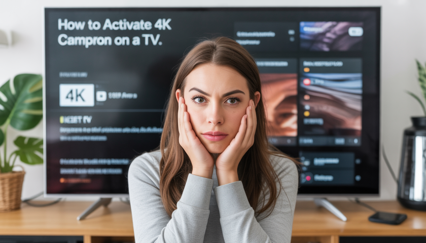découvrez comment activer la 4k sur votre tv, évitez les erreurs fréquentes et suivez nos solutions simples pour profiter pleinement d’une qualité d’image ultra hd.