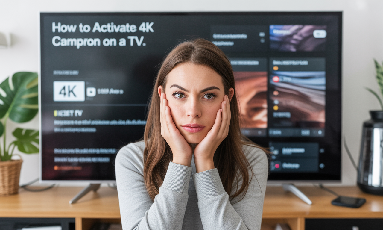 découvrez comment activer la 4k sur votre tv, évitez les erreurs fréquentes et suivez nos solutions simples pour profiter pleinement d’une qualité d’image ultra hd.