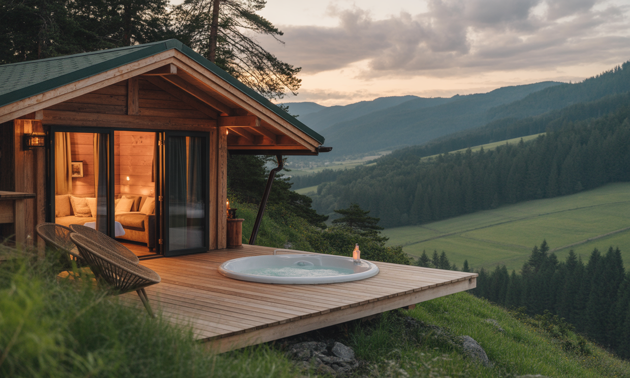 découvrez le domaine de meros, une expérience insolite au cœur de la bretagne. séjournez dans des cabanes uniques et vivez un moment inoubliable en pleine nature, idéal pour une escapade ressourçante.