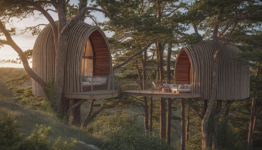 découvrez le domaine de meros en bretagne et vivez un séjour insolite dans des cabanes uniques au cœur de la nature. profitez d'une escapade dépaysante, idéale pour se ressourcer en couple, en famille ou entre amis.