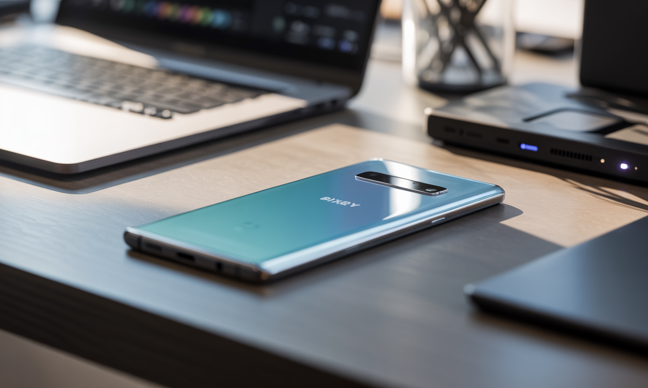 découvrez comment reconfigurer le bouton bixby sur votre samsung galaxy s10 pour accéder rapidement à vos applications ou fonctions préférées. suivez notre guide étape par étape !