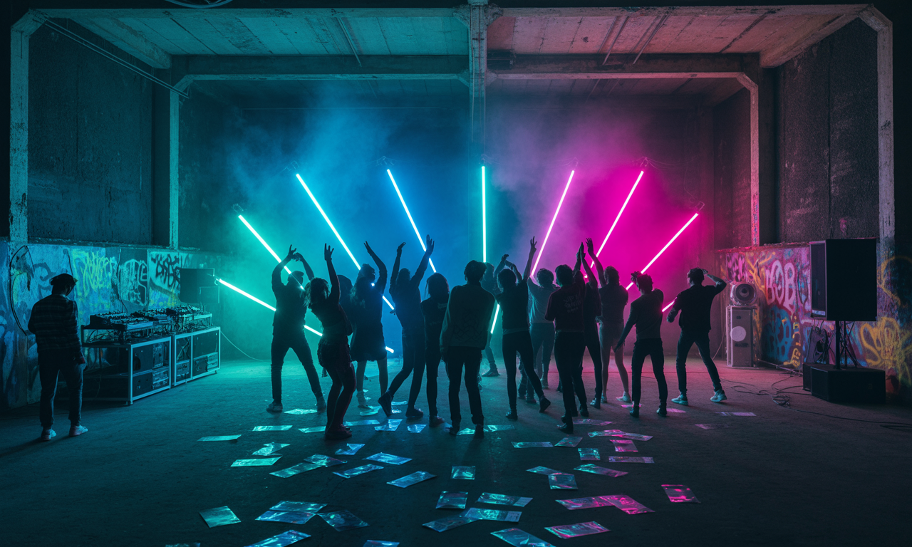 découvrez comment la culture underground des rave parties influence et transforme les nuits modernes, en mêlant musique électronique, liberté d'expression et nouvelles tendances nocturnes.