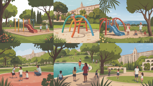 découvrez notre sélection des 5 meilleurs parcs pour enfants à marseille : des espaces verts idéals où les familles peuvent profiter de la nature et d’activités en plein air dans la cité phocéenne.