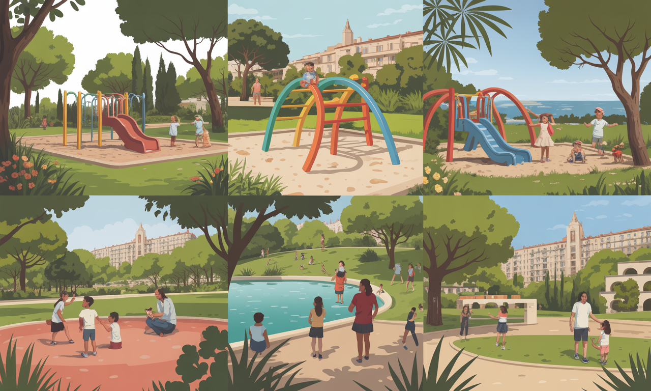découvrez notre sélection des 5 meilleurs parcs pour enfants à marseille : des espaces verts idéals où les familles peuvent profiter de la nature et d’activités en plein air dans la cité phocéenne.