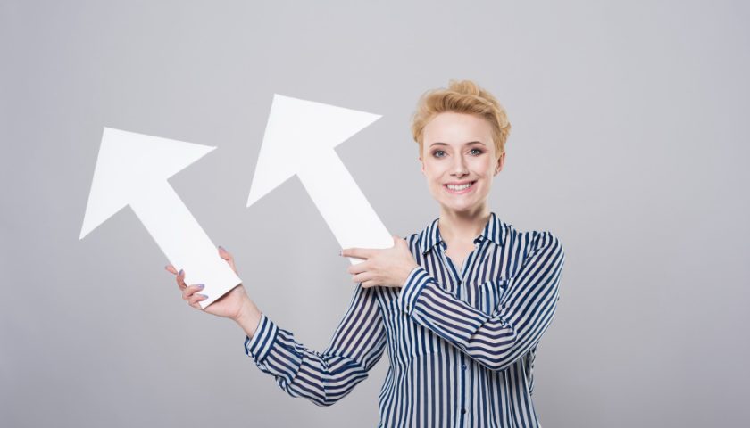 illustration d'une femme pour une reconversion professionnelle
