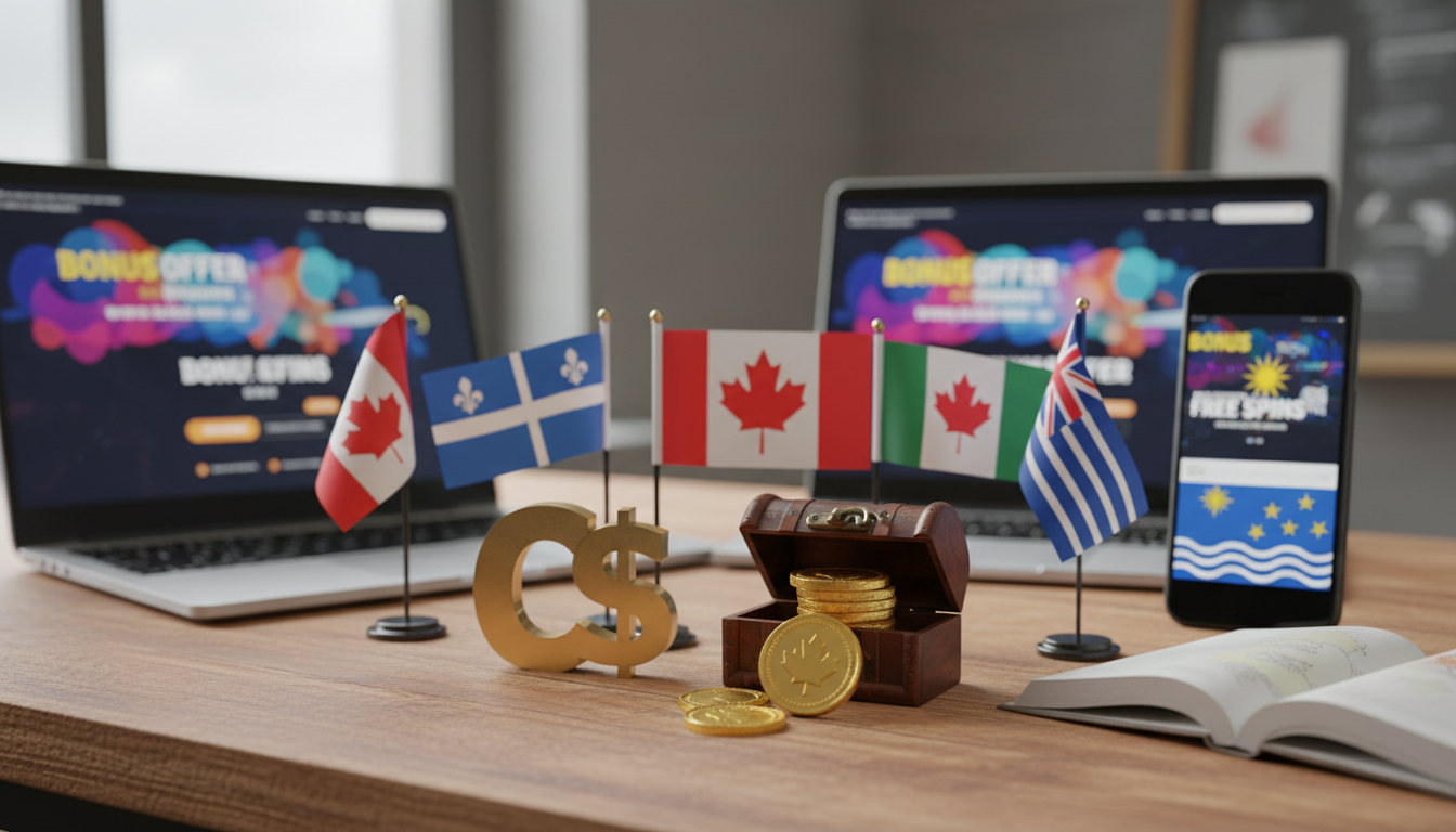 découvrez les règles spécifiques des bonus des casinos en ligne au canada, avec une analyse détaillée des réglementations propres à chaque province.