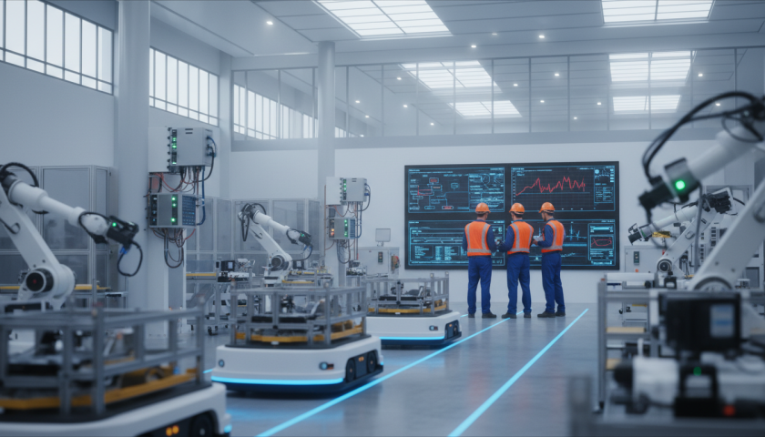 découvrez comment la 5g privée peut transformer votre entreprise en améliorant la connectivité, la sécurité et la rapidité des échanges pour une performance optimale.