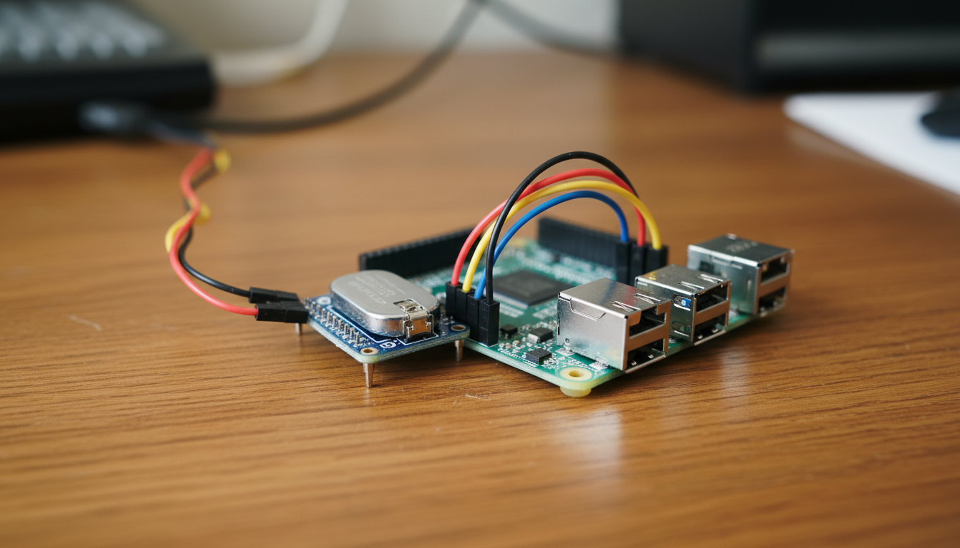 apprenez à configurer un module rtc sur raspberry pi pour obtenir une horloge temps réel fiable et afficher votre calendrier personnalisé facilement.