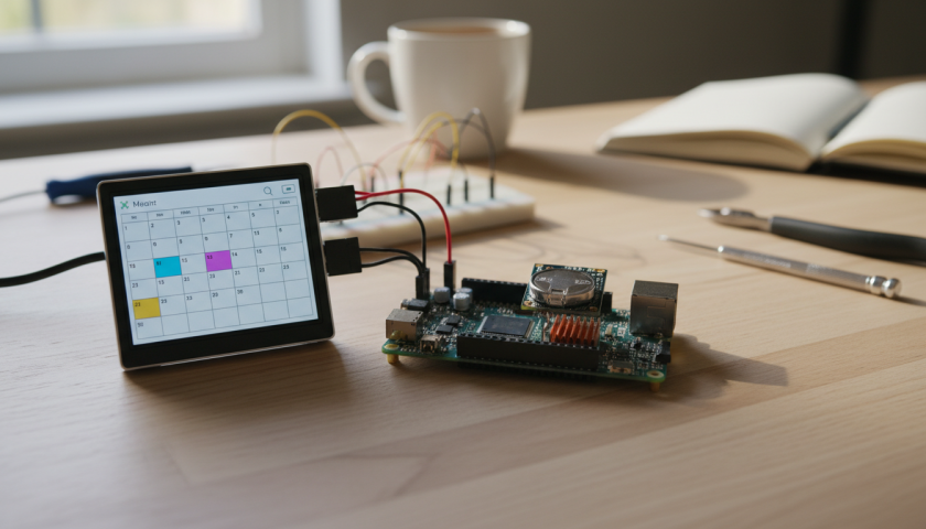 apprenez à configurer un module rtc sur votre raspberry pi pour une horloge temps réel précise et découvrez comment afficher un calendrier personnalisé facilement.