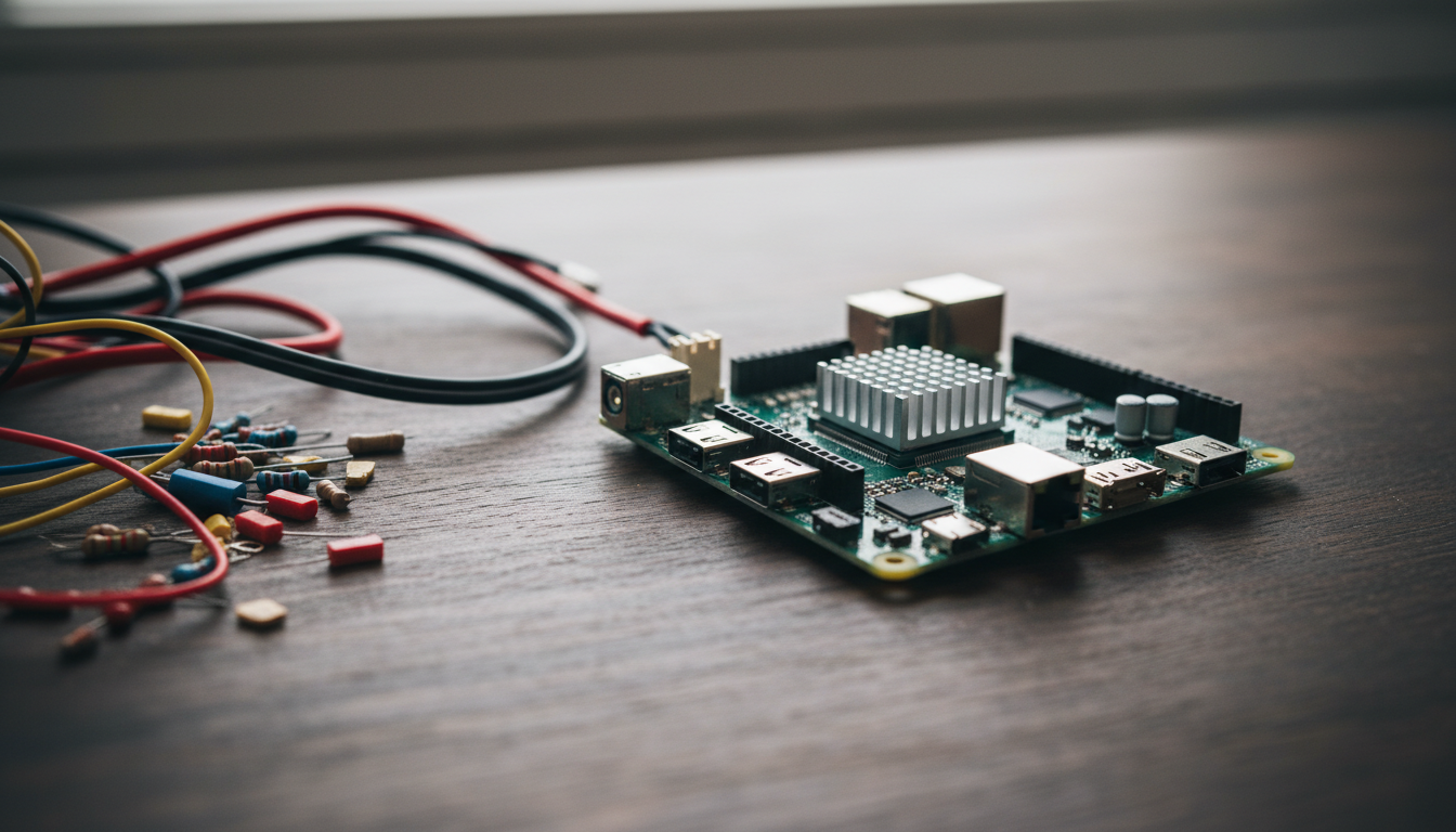 découvrez ce qu'est le raspberry pi, ses utilisations et pourquoi il suscite autant d'intérêt dans le monde de la technologie et du bricolage.