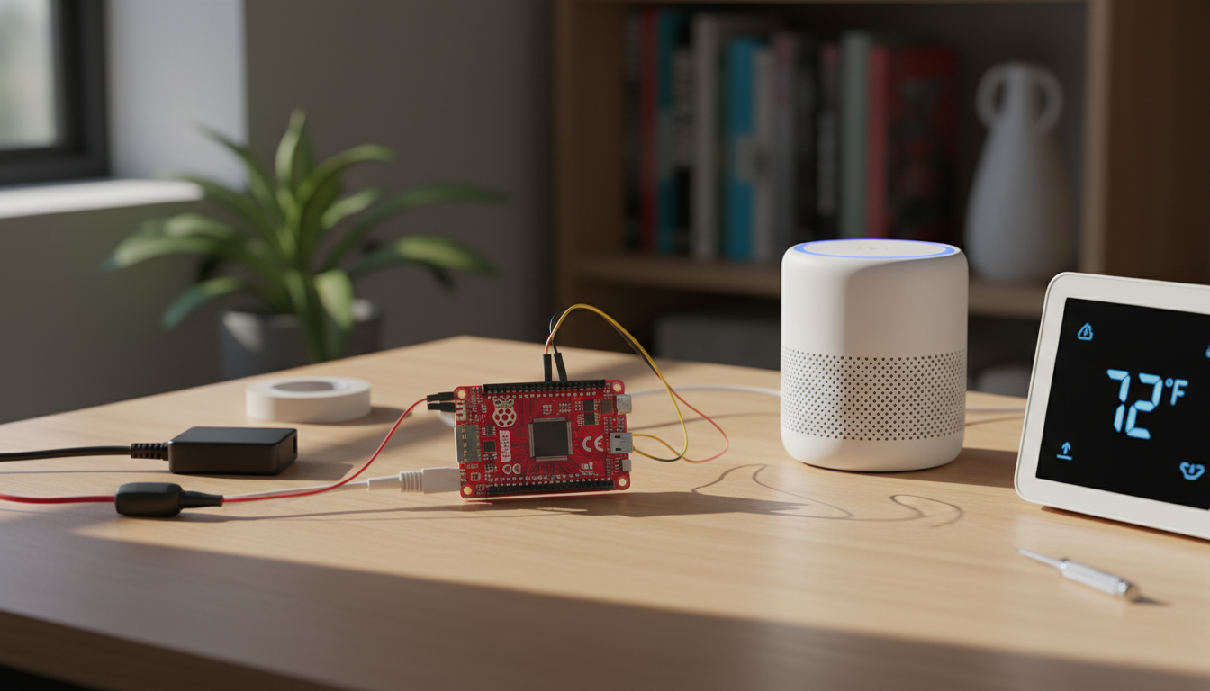 découvrez notre guide pratique pour installer home assistant sur raspberry pi 5 et transformer votre maison en un espace connecté intelligent. suivez les étapes simples pour une automatisation efficace.