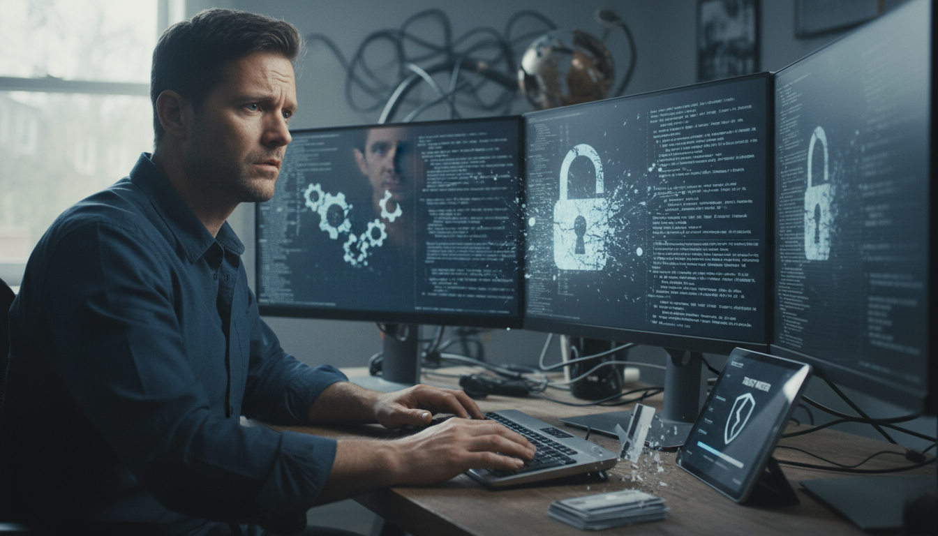 découvrez comment l'intelligence artificielle et l'automatisation amplifient les risques de fraude, mettant en péril la confiance dans le monde numérique en constante évolution.