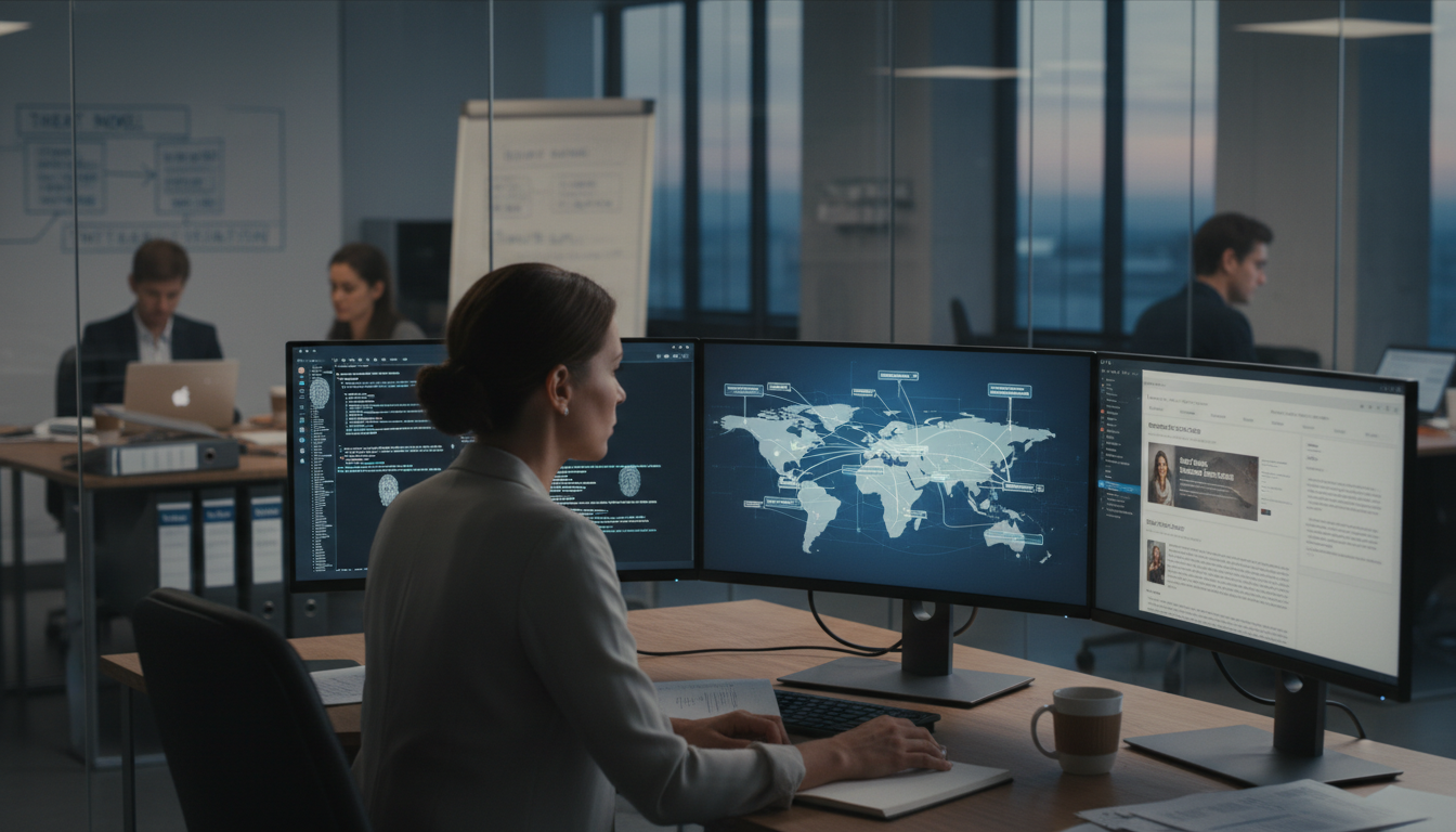 découvrez comment les techniques osint permettent aux attaquants de collecter des informations sur votre entreprise et apprenez les meilleures stratégies de cybersécurité pour protéger vos données et réduire les risques.