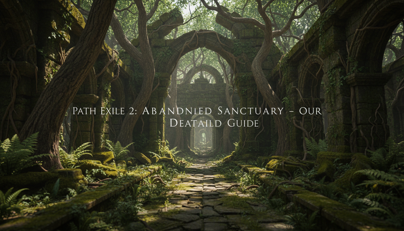 découvrez notre guide détaillé du sanctuaire abandonné dans path of exile 2 pour maîtriser chaque étape et optimiser votre aventure.