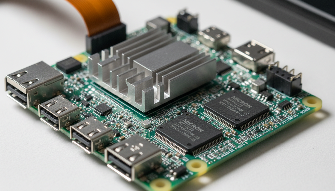 découvrez les performances impressionnantes du raspberry pi 5 avec 16 go de ram, ses capacités avancées et ses nouvelles fonctionnalités pour vos projets technologiques.