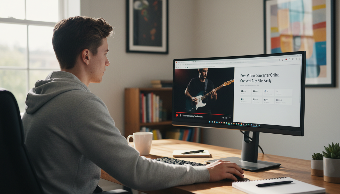 découvrez comment convertir facilement vos vidéos youtube en quelques clics grâce à notre convertisseur ytb rapide et simple d'utilisation.