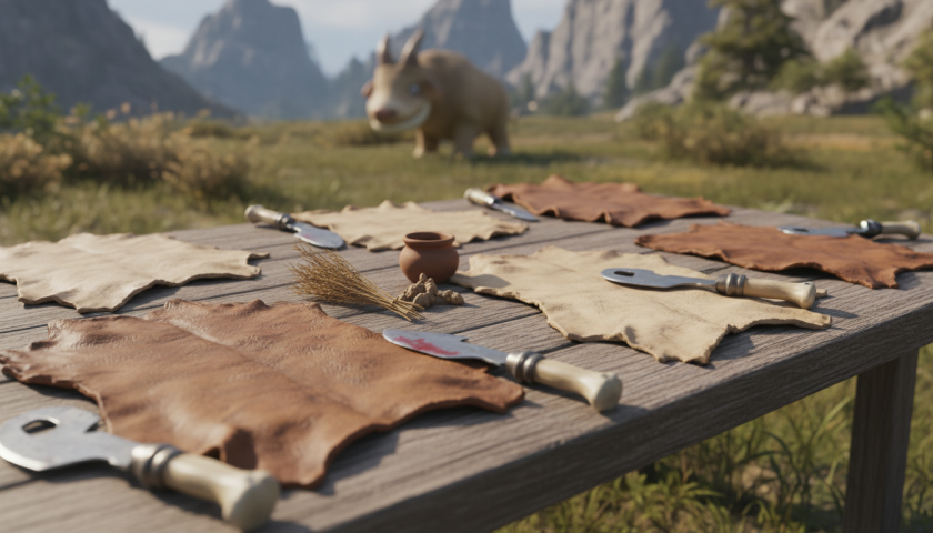 découvrez notre guide pratique pour récolter du cuir dans palworld, avec des astuces efficaces pour en obtenir facilement et optimiser votre collecte.