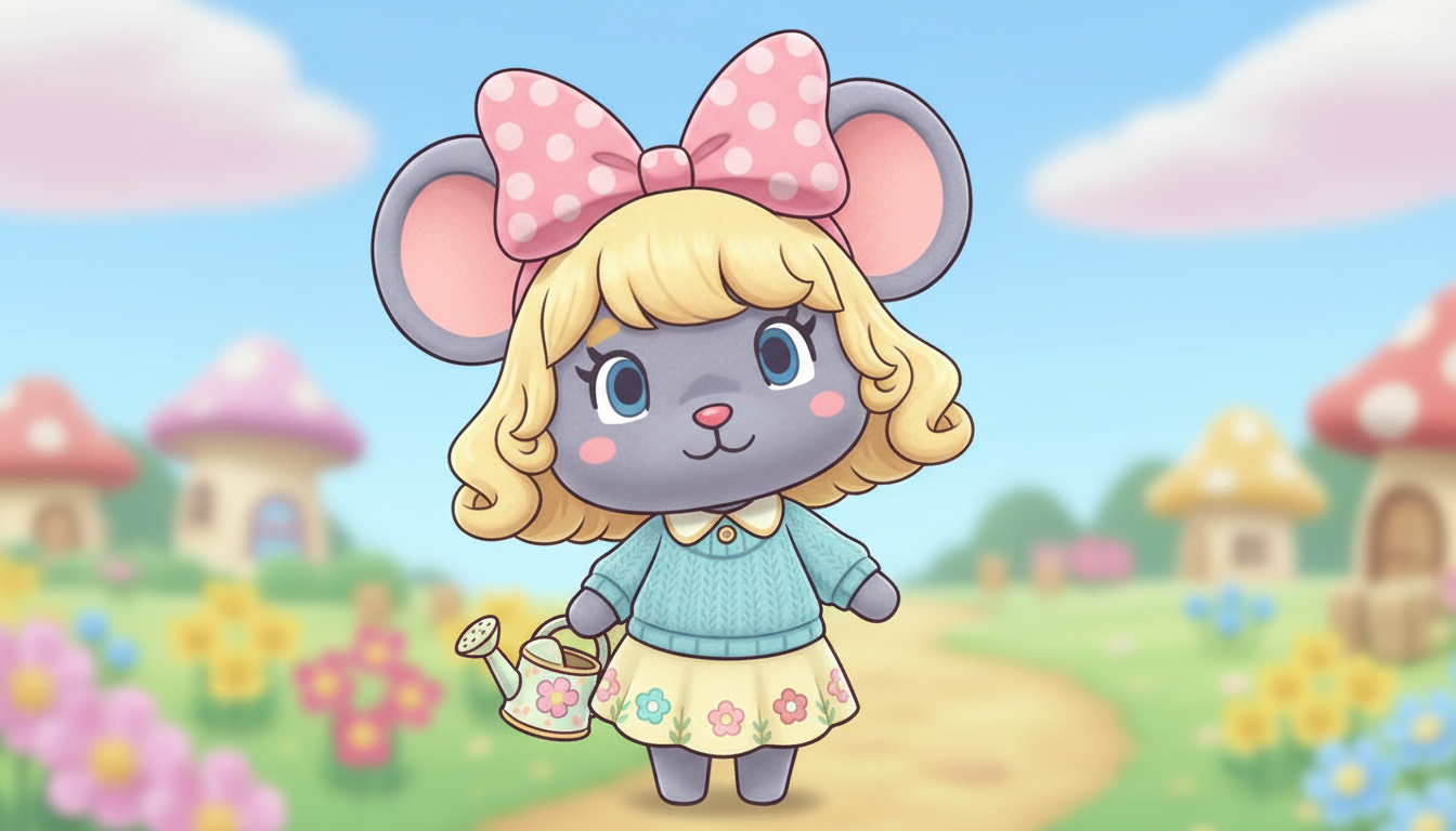 découvrez missy, la charmante souris d'animal crossing, son caractère, ses préférences et comment elle peut enrichir votre village dans le jeu.