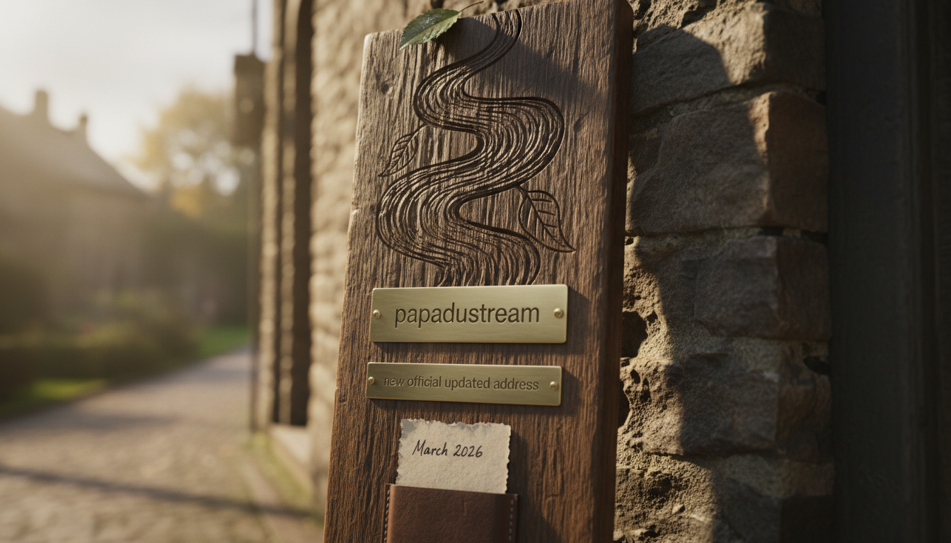 découvrez la nouvelle adresse officielle de papadustream mise à jour pour mars 2026. accédez facilement à vos films et séries préférés en toute sécurité dès maintenant.