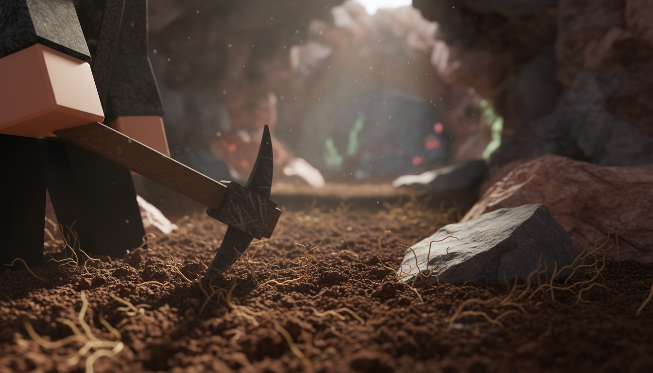 découvrez notre guide complet pour creuser dans roblox et explorez les profondeurs de la terre comme jamais auparavant. astuces, techniques et conseils pour réussir votre aventure.