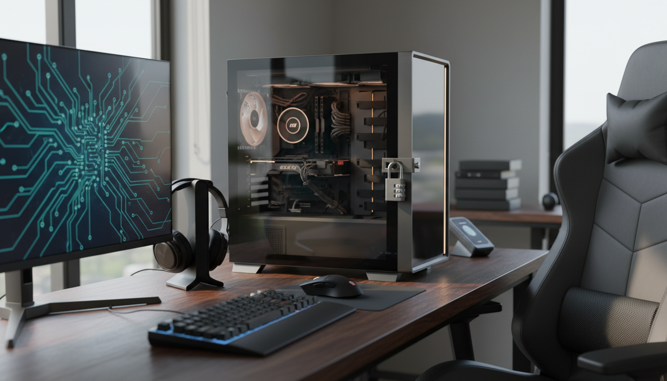 découvrez des astuces simples et efficaces pour sécuriser votre setup gaming et protéger votre matériel contre les risques. améliorez la sécurité de votre espace de jeu facilement.