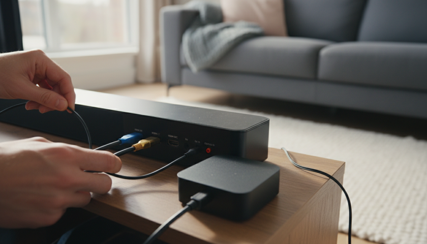 découvrez notre guide complet pour connecter facilement votre barre de son à votre box tv et profitez d'une expérience audio optimale.