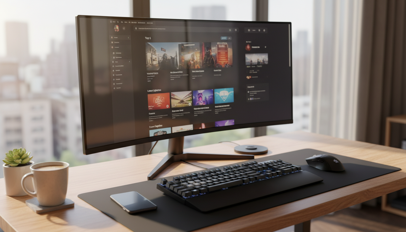 découvrez les meilleurs sites incontournables pour suivre l'actualité des jeux vidéo en 2026 et rester informé des dernières nouveautés, tendances et sorties.