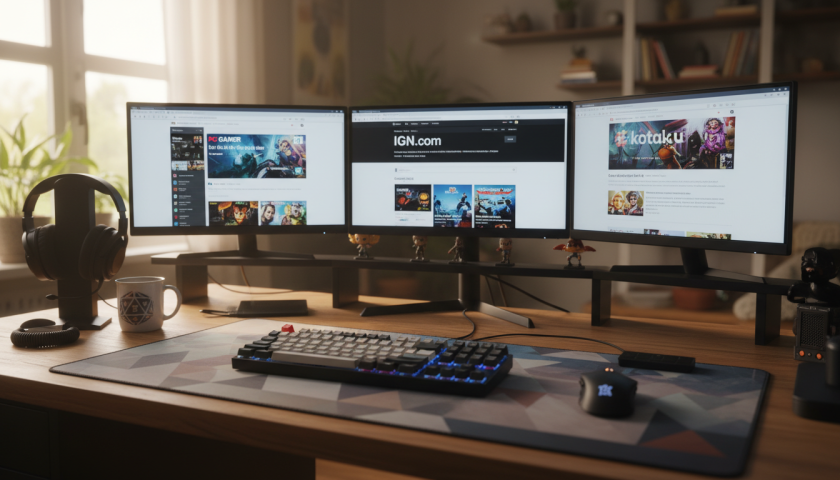découvrez les meilleurs sites incontournables pour suivre l'actualité des jeux vidéo en 2026 et ne rien manquer des nouveautés, tendances et événements du monde gaming.