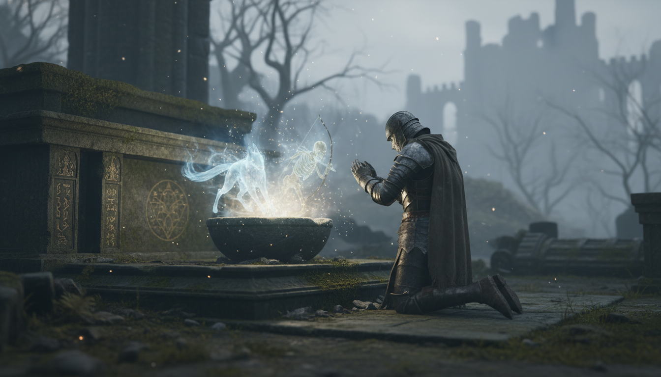 découvrez notre guide complet pour invoquer les esprits et cendres dans elden ring, avec des astuces détaillées pour maîtriser les invocations et améliorer votre gameplay.