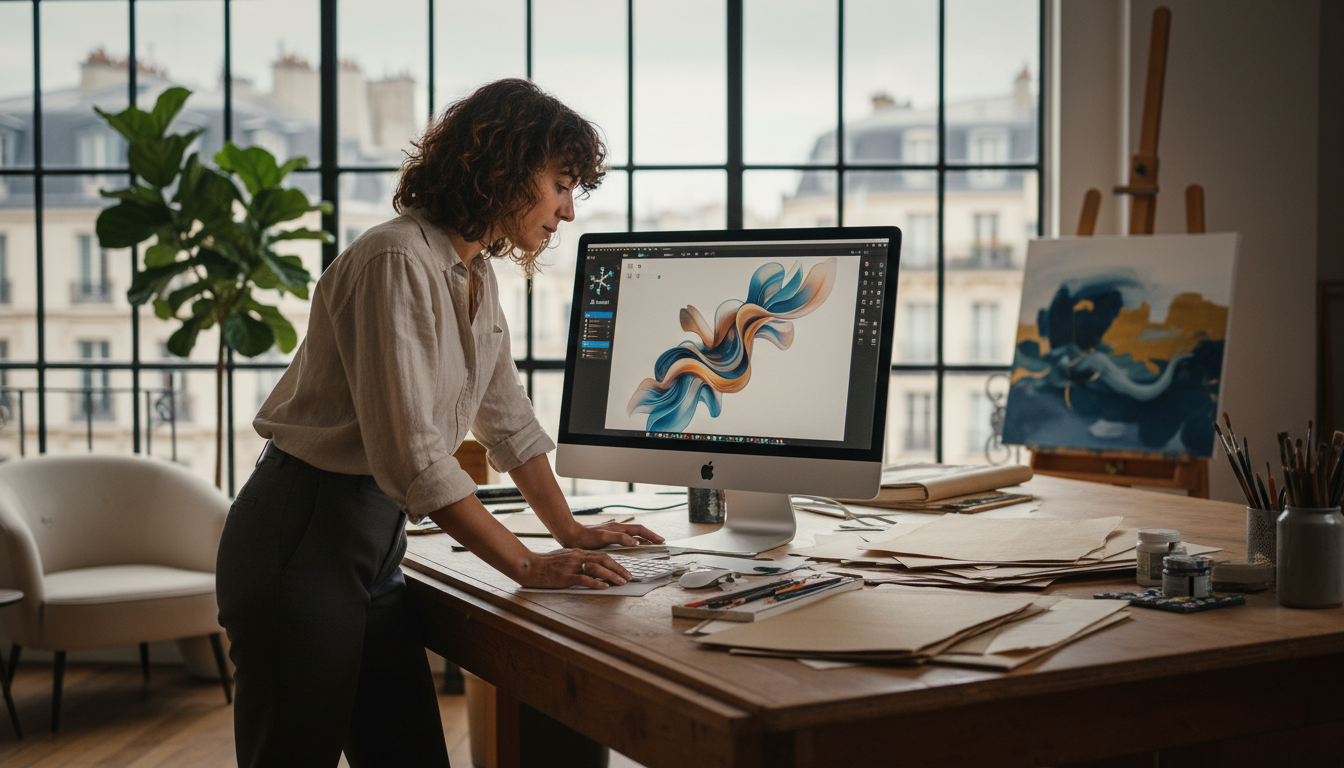 découvrez comment l'innovation de l'ia transforme les métiers créatifs en france, ouvrant de nouvelles perspectives et révolutionnant les processus artistiques et design.