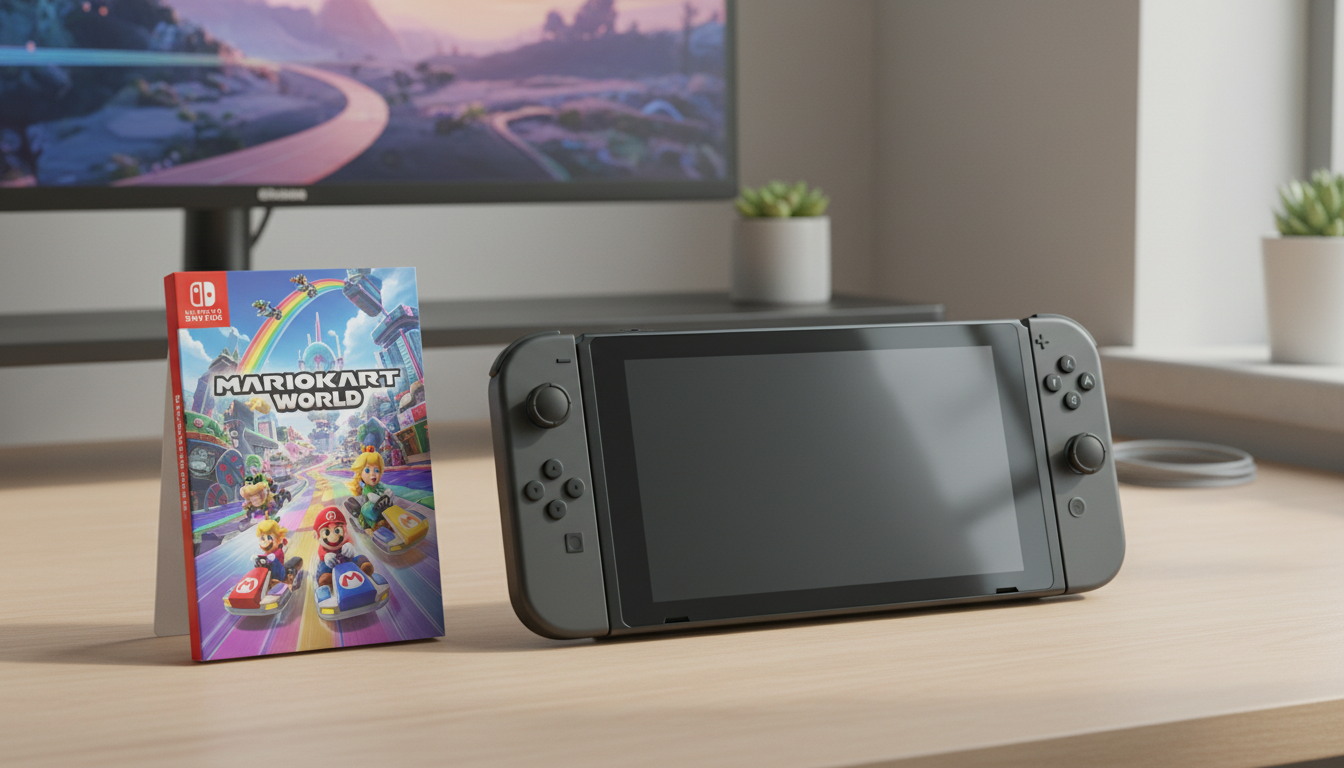 découvrez les dernières informations et rumeurs concernant la sortie possible de mario kart world sur la nintendo switch 1. restez informé sur cette annonce très attendue par les fans.