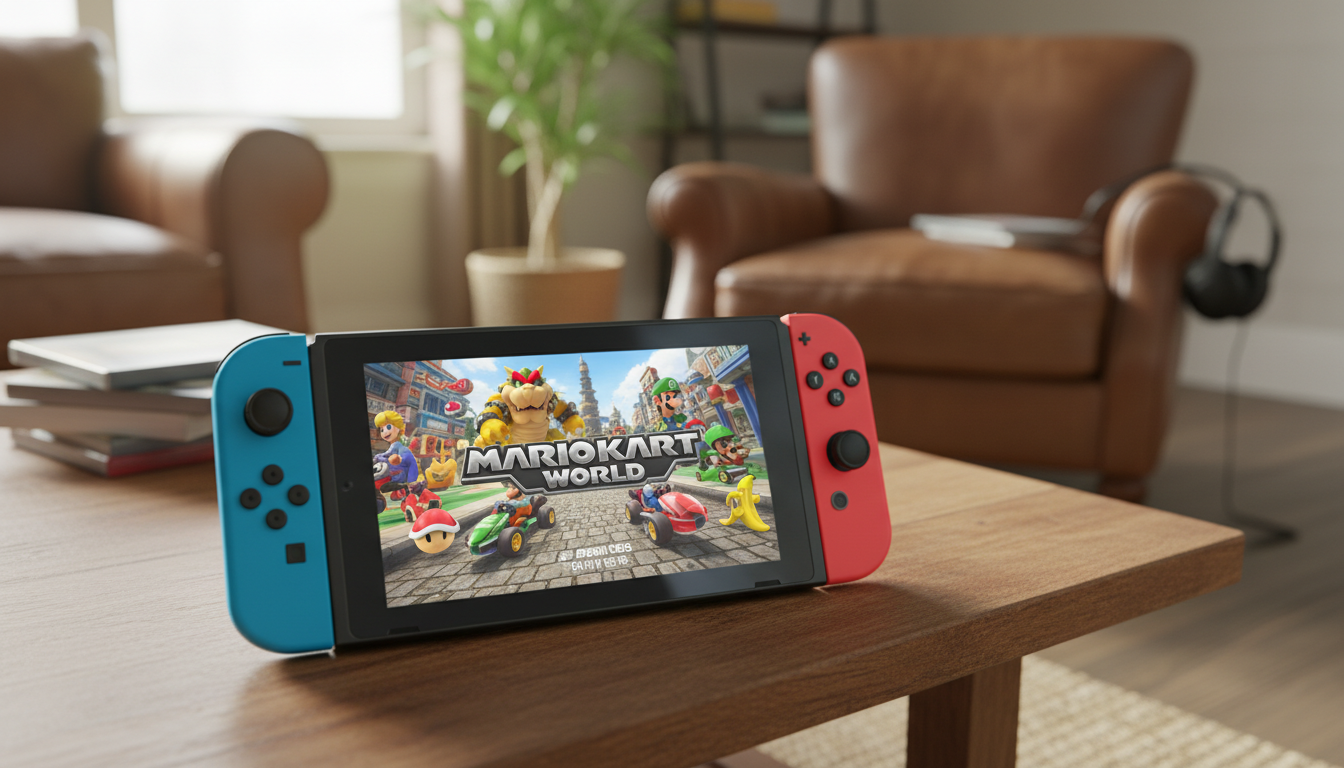 découvrez les dernières informations sur l'éventuelle sortie de mario kart world sur la nintendo switch 1. explorez les rumeurs, annonces et nouveautés à ne pas manquer.