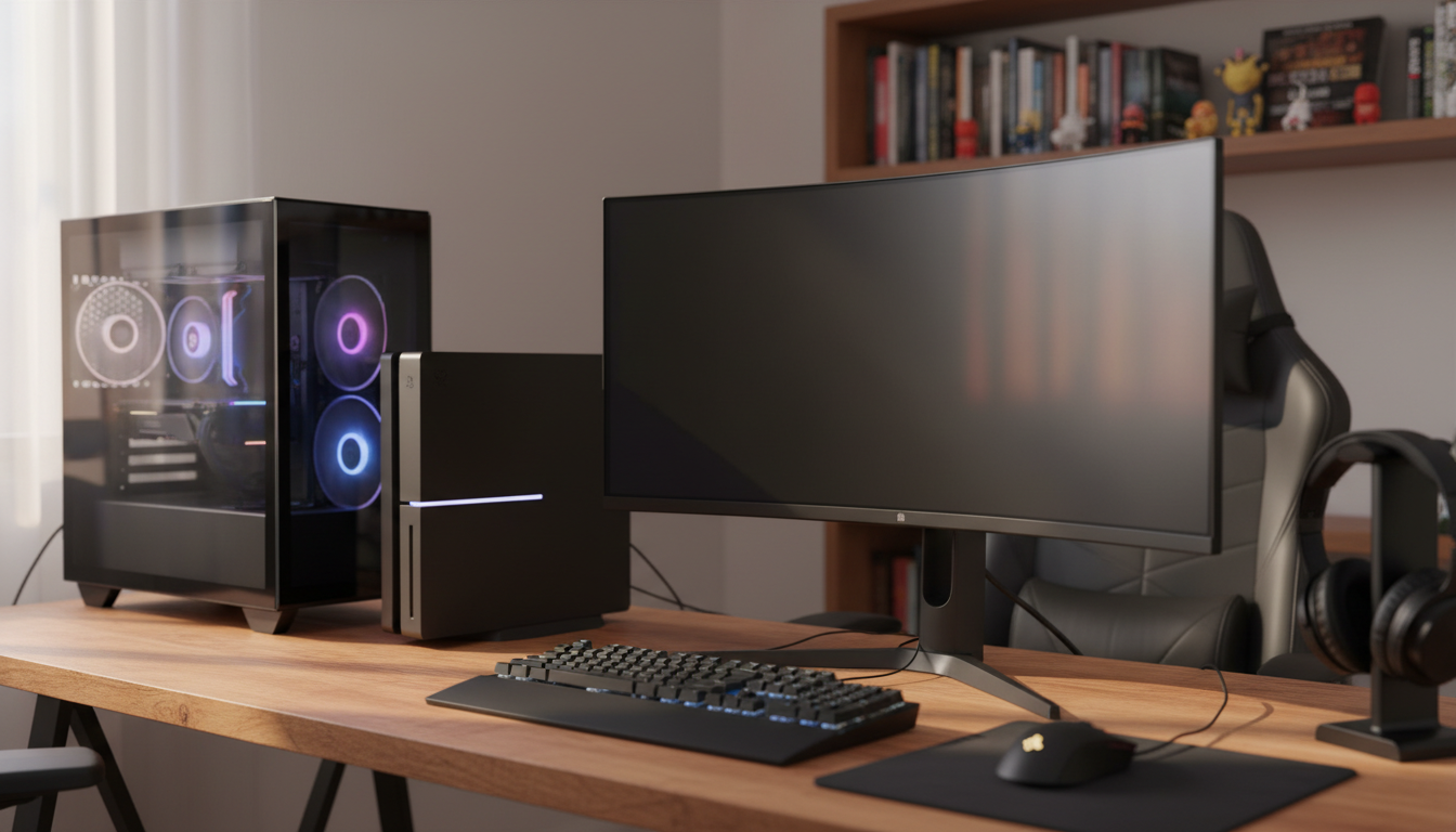 découvrez quand et pourquoi choisir un pc gaming plutôt qu'une console pour vos sessions de jeu, afin de faire le meilleur choix au bon moment.