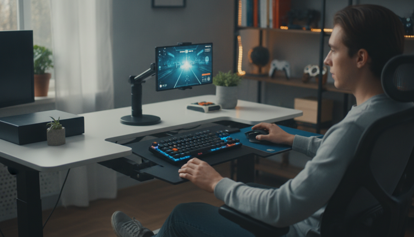 découvrez nos astuces pour aménager un espace gaming mobile confortable et performant. optimisez votre setup pour des sessions de jeu où que vous soyez.