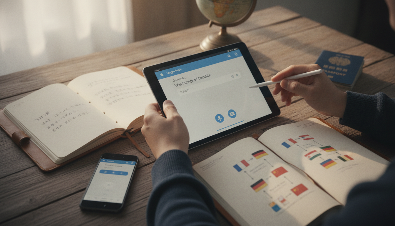 explorez les langues et fonctionnalités de google traduction avec gg traduction, votre guide complet pour une traduction facile et rapide.