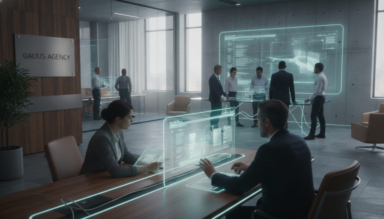 découvrez galius agence en 2026 : nos services innovants en intelligence artificielle, nos grilles tarifaires claires et les avis de nos clients satisfaits.