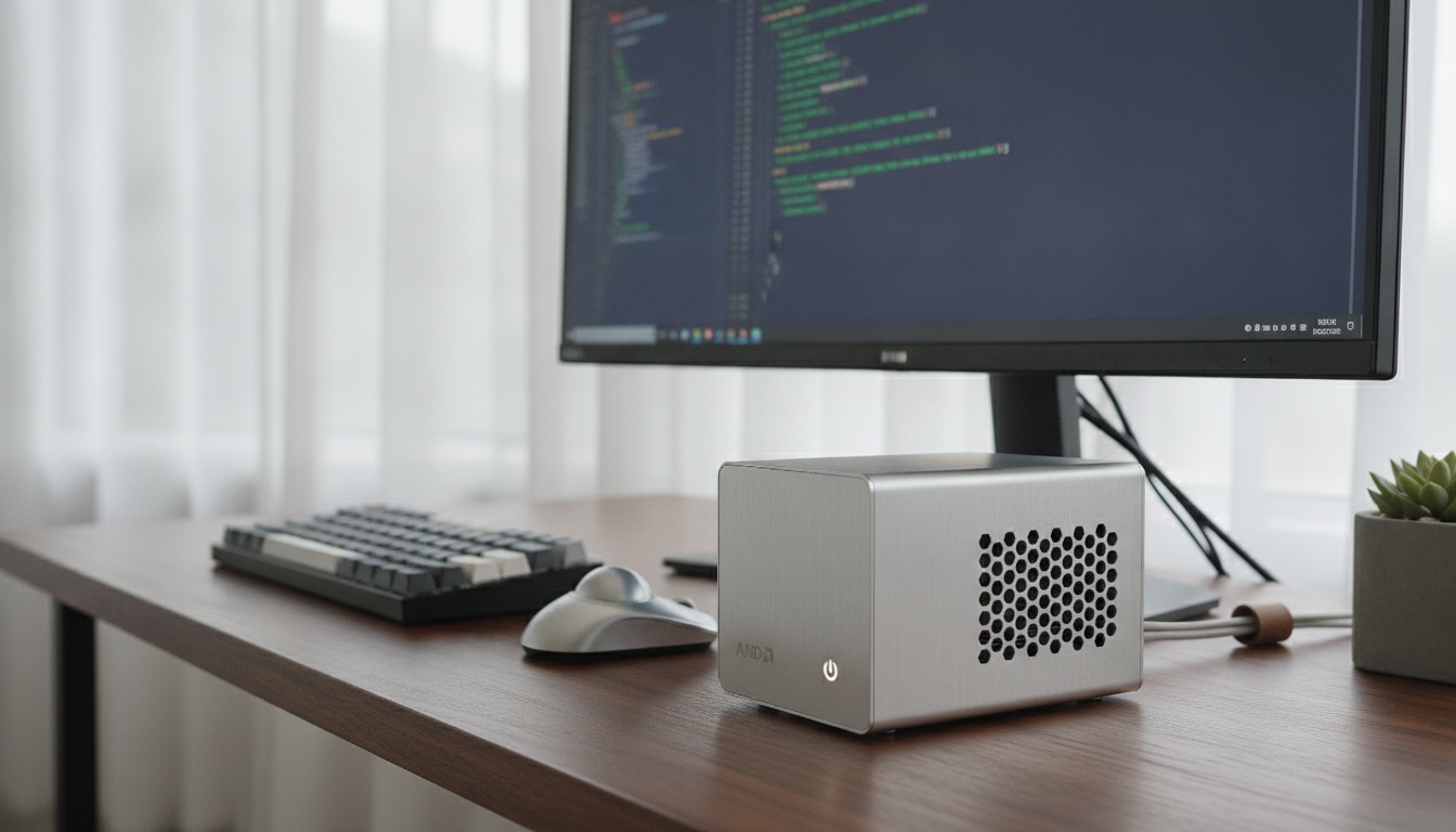 découvrez notre analyse complète du mini pc geekom a7 équipé du puissant processeur amd ryzen 9 7940hs, ses performances, fonctionnalités et notre avis pour 2026.