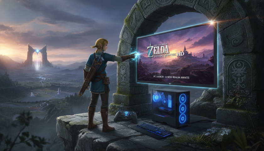découvrez la bande-annonce épique de courage reborn : twilight princess maintenant disponible sur pc, offrant une expérience de jeu ultime et immersive pour tous les passionnés.