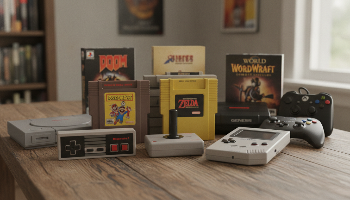 découvrez les 10 jeux vidéo incontournables qui ont marqué l'histoire du gaming, des classiques intemporels aux chefs-d'œuvre modernes. plongez dans l'univers des jeux qui ont révolutionné la culture vidéoludique.