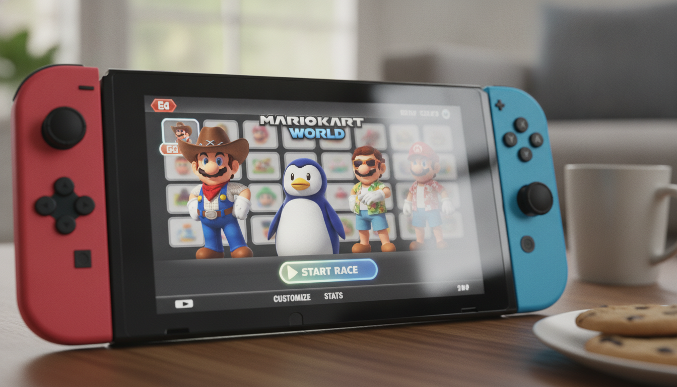 découvrez notre guide complet mario kart world 🎮 pour apprendre comment débloquer toutes les tenues de personnages et personnaliser vos pilotes pour des courses encore plus funs !