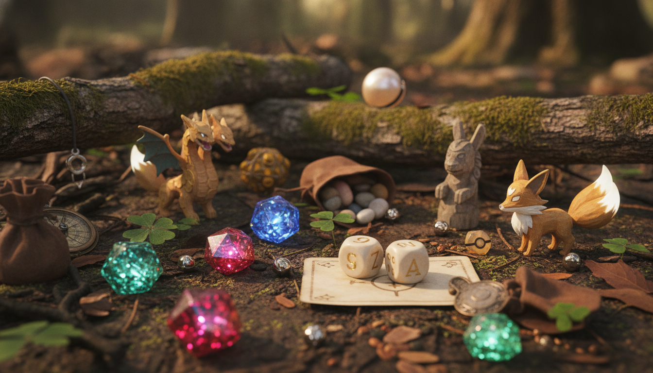 découvrez comment le hasard influence l'univers des jeux vidéo à travers pokémon, entre trésors cachés et événements imprévus, pour une expérience de jeu unique et captivante.