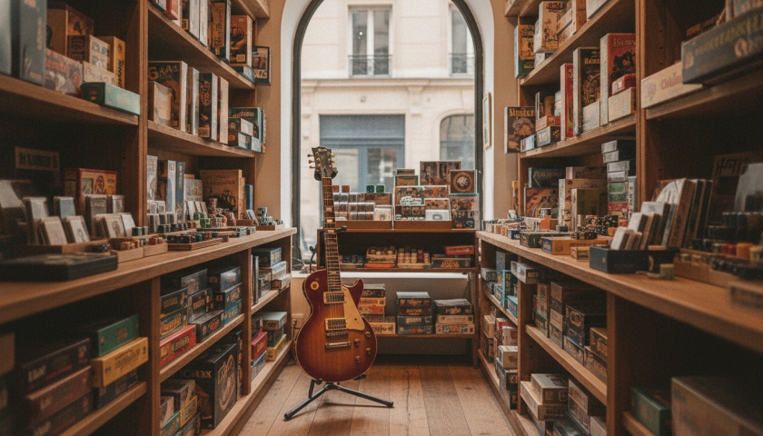 découvrez starplayer tv, la boutique de jeux incontournable de paris, et explorez notre sélection unique de jeux ainsi que la guitare légendaire qui fait sensation. plongez dans un univers ludique et musical exceptionnel !